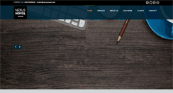 Desktop Screenshot of nexusnovel.com